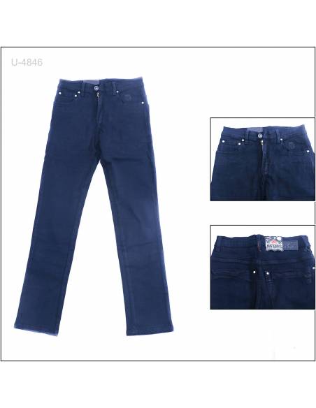 Celana Panjang Jeans Slim Fit Cowok Stretch Must Evan's 28-32