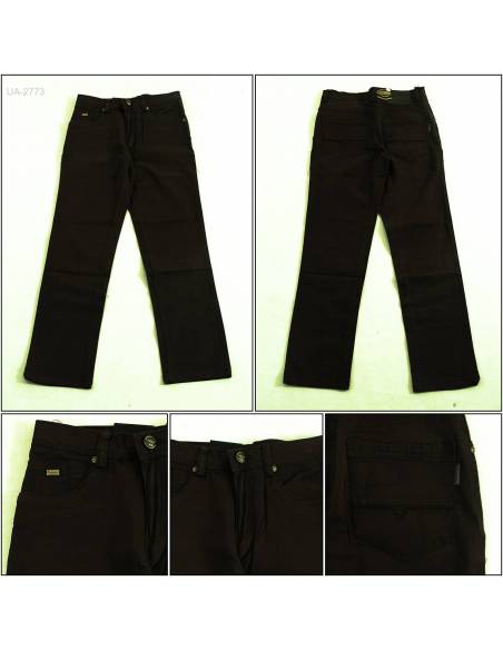 Celana Panjang Katun Reguler Cowok Stretch Must Evan's 33-38