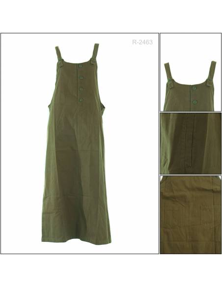 Overal Cewek Panjang Katun Hanel M-XL