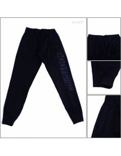 Celana Training Panjang Slim Fit Cowok Fenda M-XL