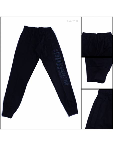 Celana Training Panjang Slim Fit Cowok Fenda M-XL