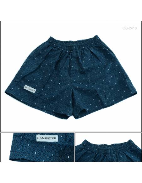 Celana Pendek Kolor Cowok Hanspeter M-XL