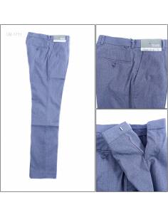 Celana Panjnag Formal Cowok Slim Fit Stretch Cardinal 28-32