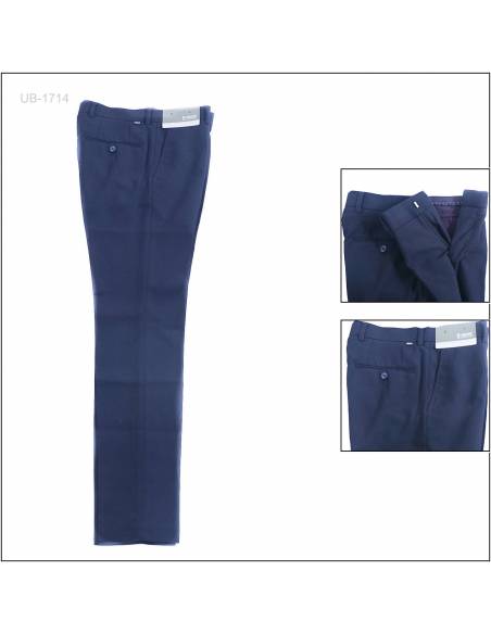 Celana Panjang Formal Cowok Slim Fit Stretch Cardinal 28-32