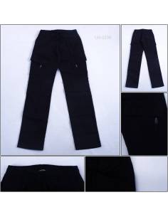 Celana Panjang Katun Slim Fit Cowok Vice 27-32