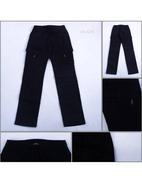 Celana Panjang Katun Slim Fit Cowok Vice 27-32