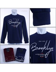 Hoodie Cowok/Jaket Kaos Tanpa Resleting Topten M-XL