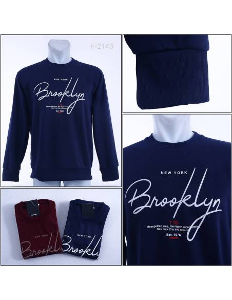 Hoodie Cowok/Jaket Kaos Tanpa Resleting Topten M-XL