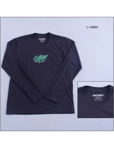 Kaos Oblong Cowok Lengan Panjang Jack Bill M-L