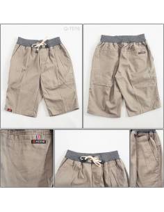 Celana Chinos Pendek Cowok Polos Rib Kolor Moris 30-34