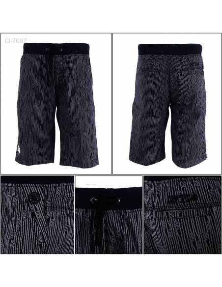 Celana Pendek Katun Cowok Rib Kolor MST M-XL