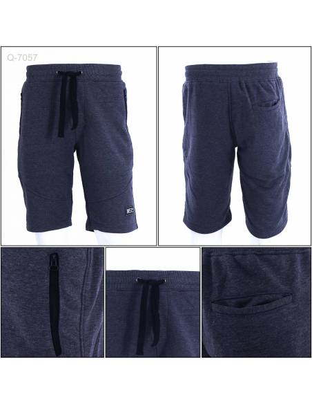 Celana Pendek Cowok Reguler Rib Kolor MST M-XL