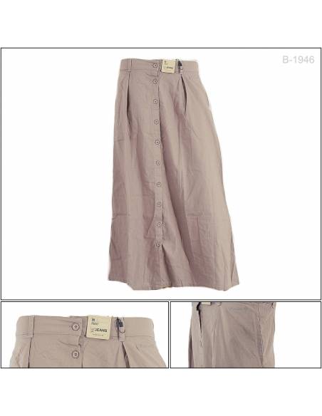Rok Panjang/Long Skirt Katun Misti 10 L-2L