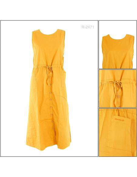 Overall Katun Panjang Cewek Misti10 M-2XL