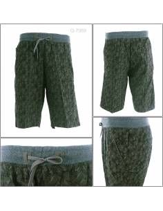 Celana Pendek Katun Cowok Rib Kolor Mustevan's 2XL-4XL