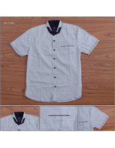 Kemeja Cowok Lengan Pendek Tom Ferrick's M-XL