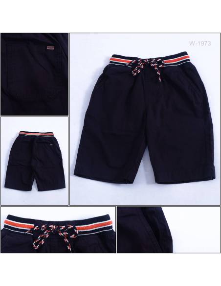 Celana Pendek Katun Anak Cowok Rib Kolor Gazr M-XL