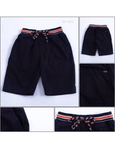 Celana Pendek Katun Anak Cowok Rib Kolor Gazr 2XL-3XL