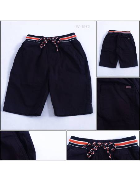 Celana Pendek Katun Anak Cowok Rib Kolor Gazr 2XL-3XL