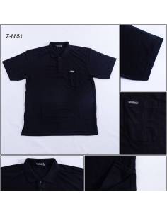 Kaos Kerah Cowok Polos Lengan Pendek Catalog 2L-4L
