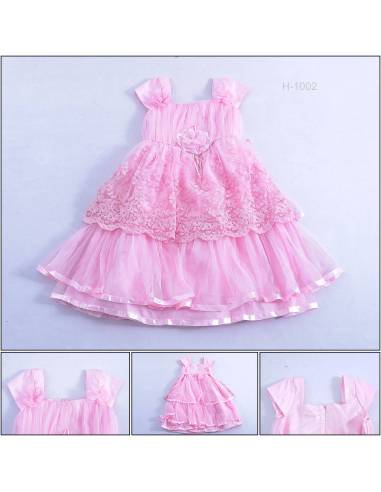Dress Pesta Anak Cewek/Clothes Party Dress Tanpa Lengan 1-4