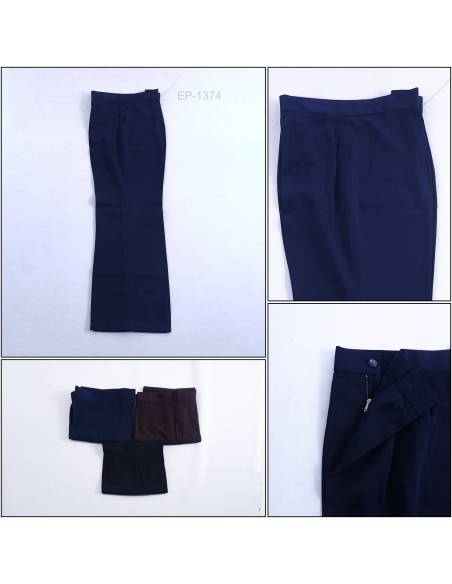 Celana Kantor/Celana Panjang Formal Cewek Channel XL