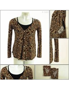 Atasan Kaos Cewek Lengan Panjang  In Glad