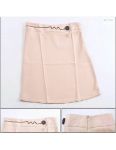 Rok Kerja/Apron Skirt Polos Vonna Size L