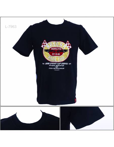 Kaos Oblong Cowok Lengan Pendek Iebe M-L