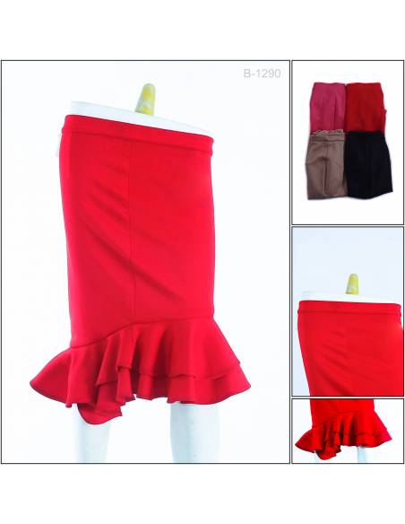 Rok Pendek/Short Skirt Model Body Slimt