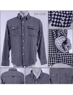 Kemeja Cowok Lengan Panjang CDL L