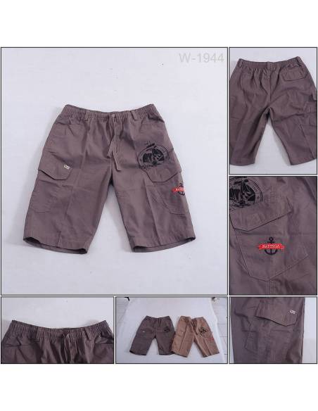 Celana Pendek Katun Anak Cowok Cargo Benri 14