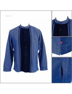 kemeja Koko Muslim Cowok Lengan Panjang Gabrielle M-XL