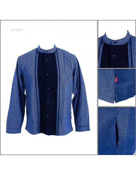 kemeja Koko Muslim Cowok Lengan Panjang Gabrielle M-XL