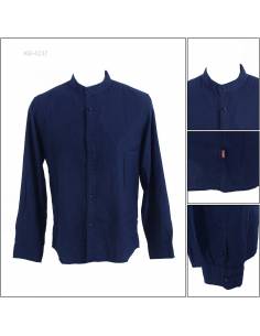 Kemeja Koko Muslim Cowok Lengan Panjang Gabrielle L-XXL