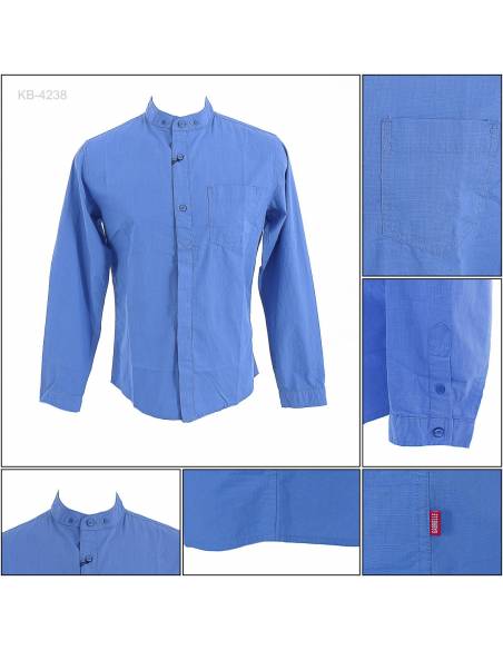 Kemeja Koko Muslim Cowok Lengan Panjang Gabrielle M-XXL