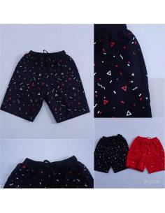 Celana Pendek Anak Cowok Rib Kolor Benri 4-8