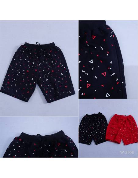 Celana Pendek Anak Cowok Rib Kolor Benri 4-8