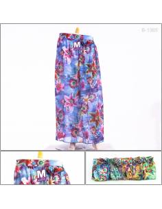 Rok Panjang Cewek Chiffon Monggi