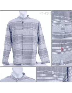 Kemeja Koko Cowok Lengan Panjang Gabrielle XL