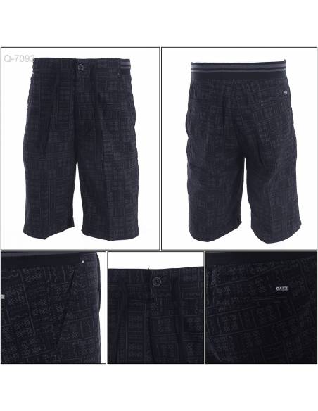 Celana Pendek Cowok Rib Kolor Katun Gazr M-XL