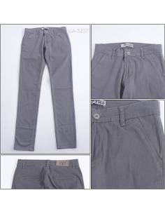 Celana Panjang Katun Cowok Slim Fit Vice 28-34