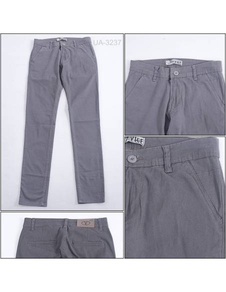 Celana Panjang Katun Cowok Slim Fit Vice 28-34