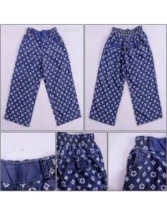 Celana Panjang Jeans Kulot Anak Cewek Viely 10-11