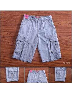 Celana Pendek Katun Cowok Cargo Cardinal 27-31