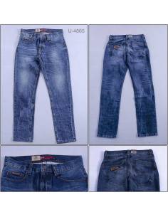 Celana Panjang Jeans Cowok Slim Fit Gabrielle 29-33