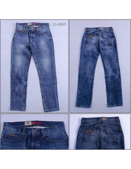 Celana Panjang Jeans Cowok Slim Fit Gabrielle 29-33