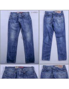 Celana Panjang Jeans Cowok Slim Fit Gabrielle 27-36