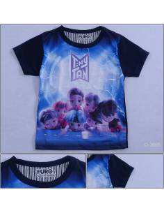 Kaos Anak Cowok Lengan Pendek Furo