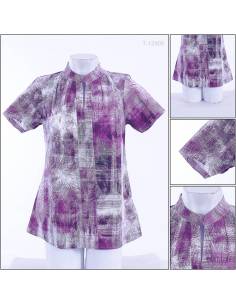 Atasan Blus Cewek Lengan Pendek Caesar S-2XL